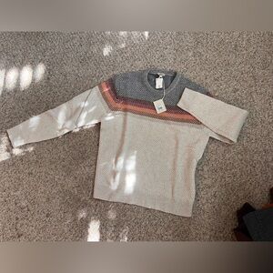 NWT Faherty Men’s Donegal Ombré Sweater